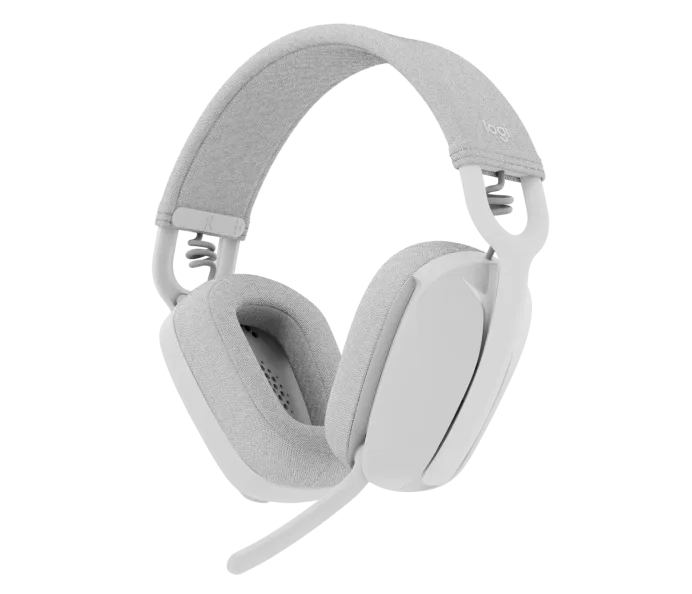 Tai nghe không dây Bluetooth LOGITECH ZONE VIBE 100 màu trắng, hàng chính hãng, bảo hành 12 Tháng