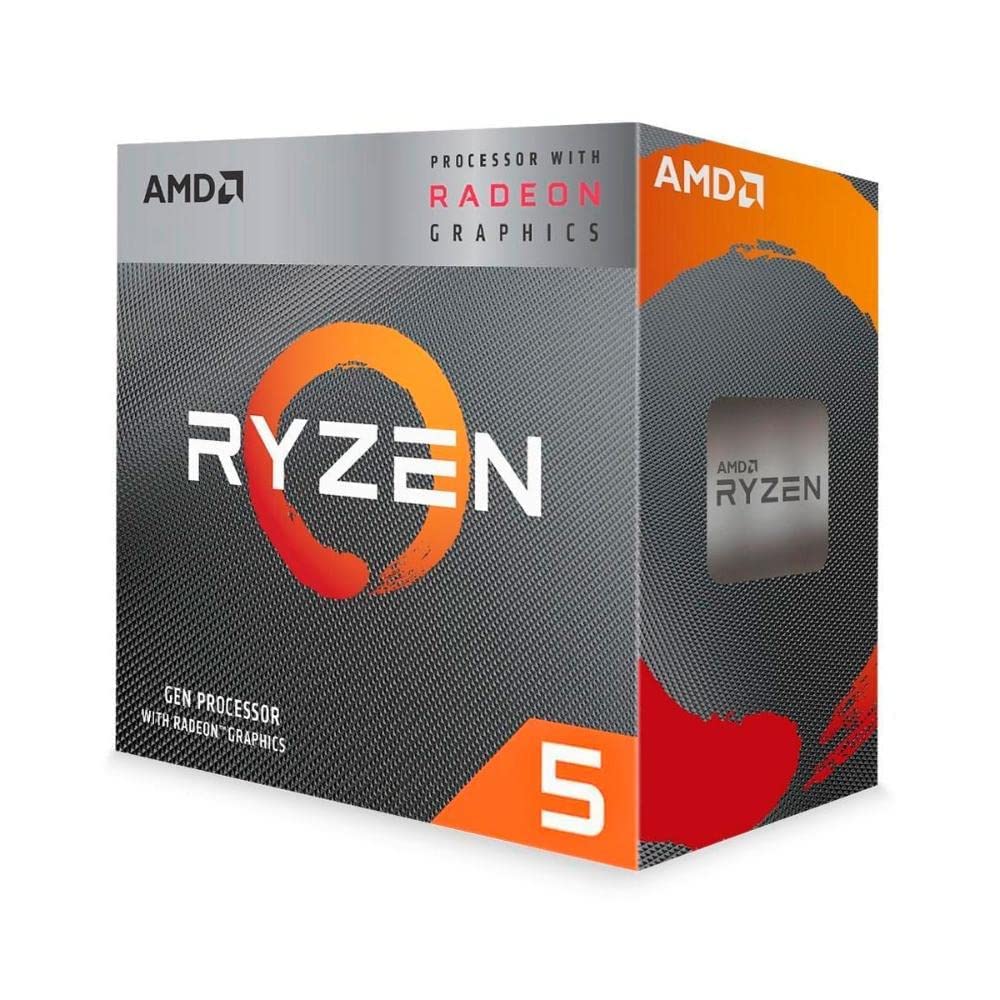CPU AMD RYZEN 5 4600G (3.7 GHZ UP TO 4.2 GHZ, 6 NHÂN 12 LUỒNG, 11MB CACHE, 65W, SOCKET AM4, RADEON VEGA 7)