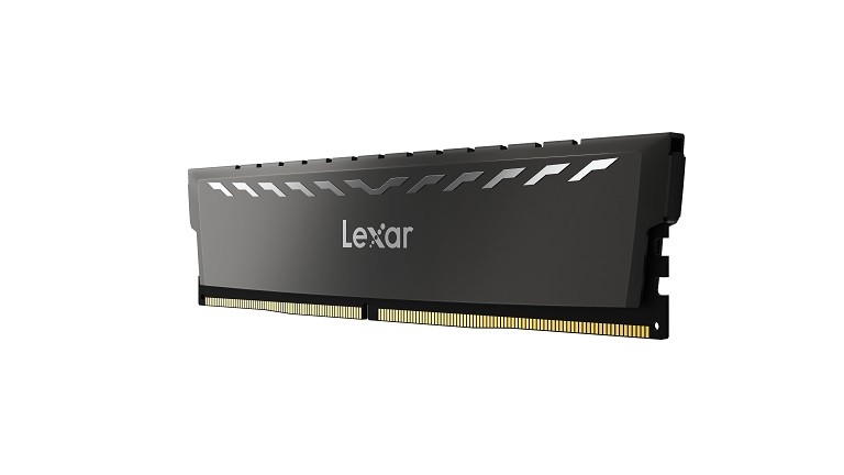 RAM Desktop DDR4 Lexar THOR 8GB 3200Mhz (LD4BU008G-R3200GSXG) Tản nhôm đen