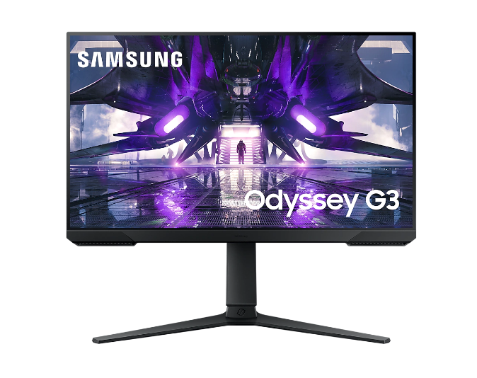 Màn hình Gaming 27 inch 165Hz Samsung Odyssey G3 LS27AG320NEXXV (Tấm nền VA, FHD, Tần số quét 165Hz,1ms)