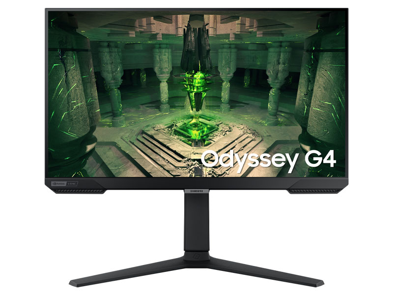 Màn hình Gaming Samsung 240Hz Odyssey G4 27inch LS27BG400EEXXV (FHD, Tấm Nền IPS, Display Port, HDMI)