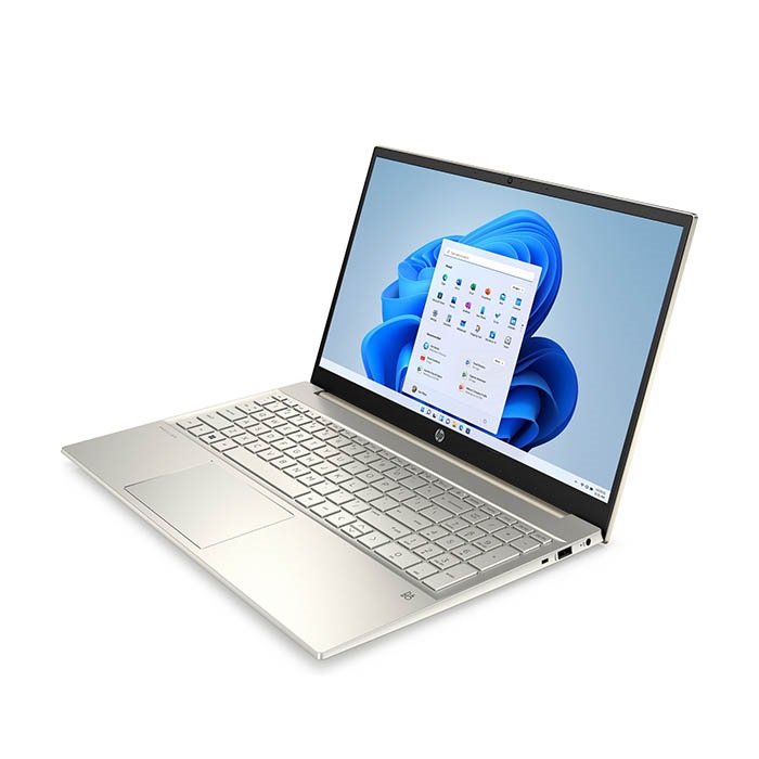 Laptop HP Pavilion 15-eg2084TU (7C0Q6PA) (Core i5-1240P, RAM 8GB, SSD 256GB, Intel Iris Xe Graphics, Màn hình 15.6 FHD, Windows 11 Home, Màu Vàng) Hàng chính hãng, bảo hành 12 tháng