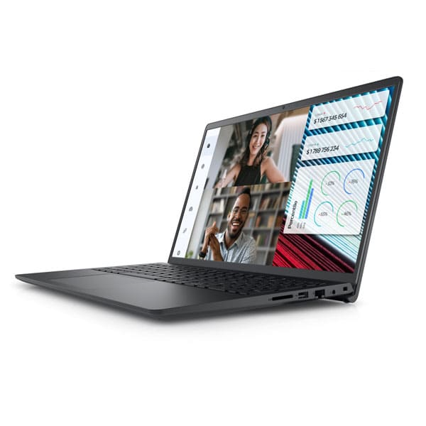 Laptop Dell Vostro 3520 (V5I3614W1) (Intel Core i3 - 1215U, RAM 8GB, 256GB SSD, Intel UHD Graphics, Màn Hình 15.6inch FHD, Office Home Student 2021) Hàng chính hãng, bảo hành 12 tháng