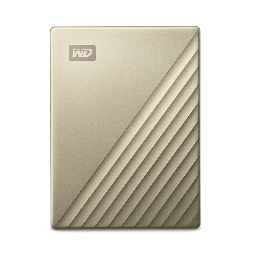 Ổ CỨNG GẮN NGOÀI 2.5INCH WD 2TB MY PASSPORT ULTRA USB-C (WDBC3C0020BGD, MÀU VÀNG)