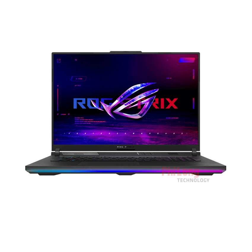 Laptop Gaming Asus ROG Strix SCAR 18 G834JY-N6039W (Intel Core i9-13980HX, RAM 64GB, SSD 2TB, RTX 4090 16GB, Màn Hình 18 inch QHD+ 240Hz, Windows 11, Màu Đen)