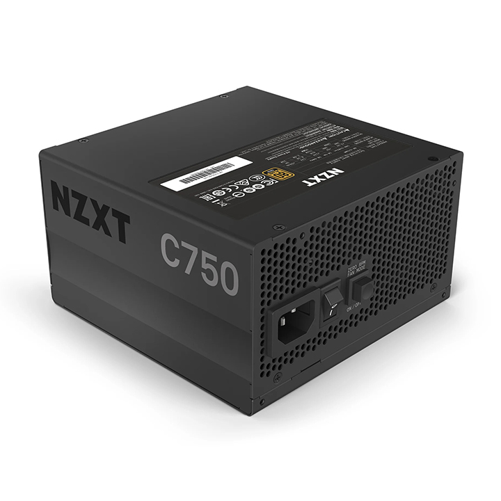 Bộ nguồn máy tính NZXT 750W C750W (80Plus GOLD, Full Modular)