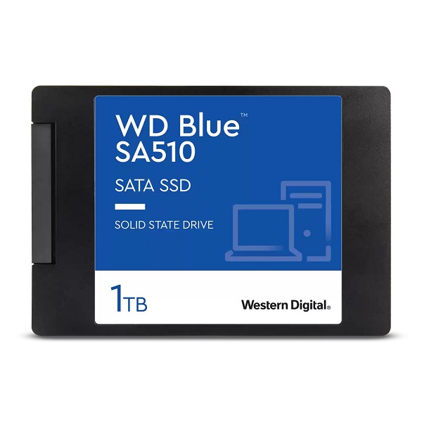 Ổ cứng SSD WD Blue 1TB SA510 (WDS100T3B0A) 2.5" SATA III