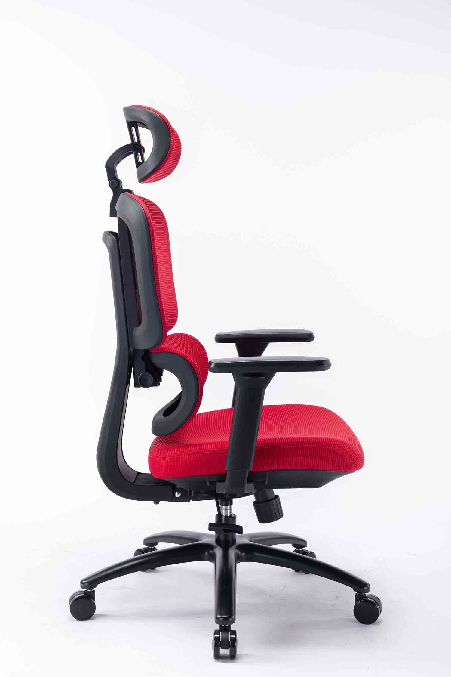 Ghế Công Thái Học Ergonomic WARRIOR WEC509 - Hero series Màu Đỏ