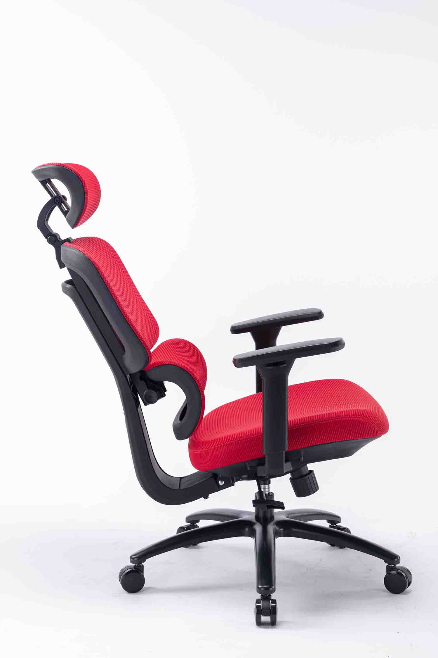 Ghế Công Thái Học Ergonomic WARRIOR WEC509 - Hero series Màu Đỏ