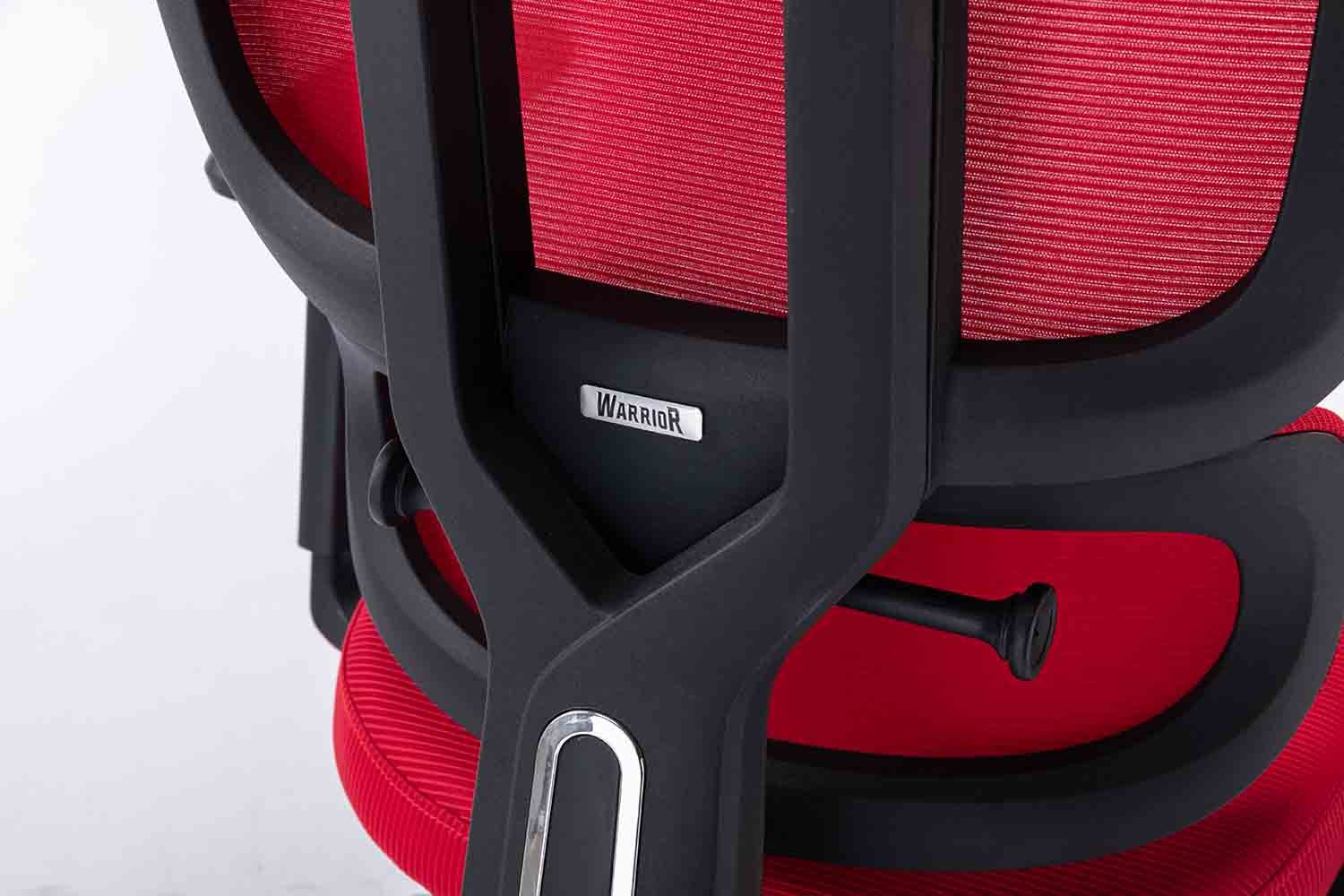 Ghế Công Thái Học Ergonomic WARRIOR WEC509 - Hero series Màu Đỏ