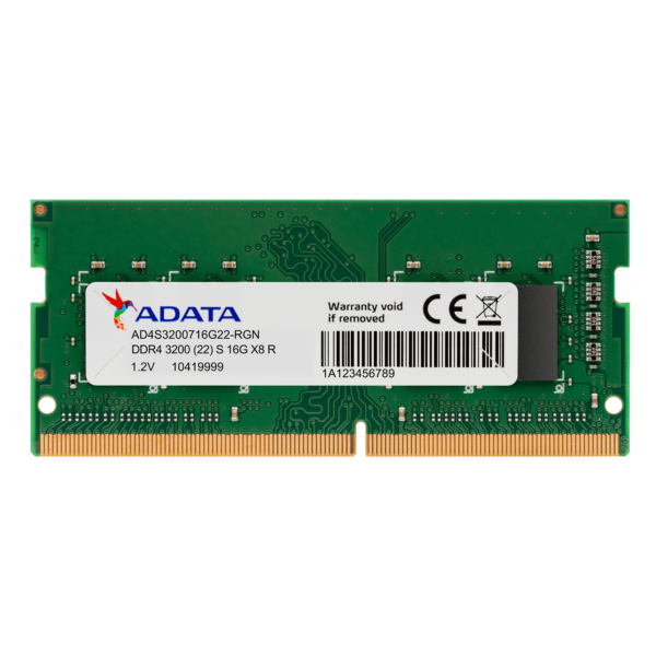 RAM LAPTOP DDR4 8G 3200 ADATAP REMIER