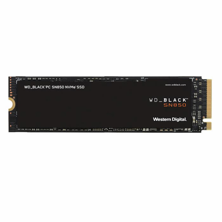 Ổ cứng SSD WD Black SN850 500GB M.2 2280 NVMe PCIe 4.0x4 (WDS500G1X0E)
