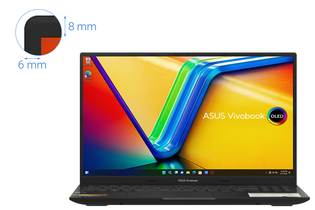 Laptop Asus Vivobook A1405VA-KM257W i5 13500H/16GB/512GB/14