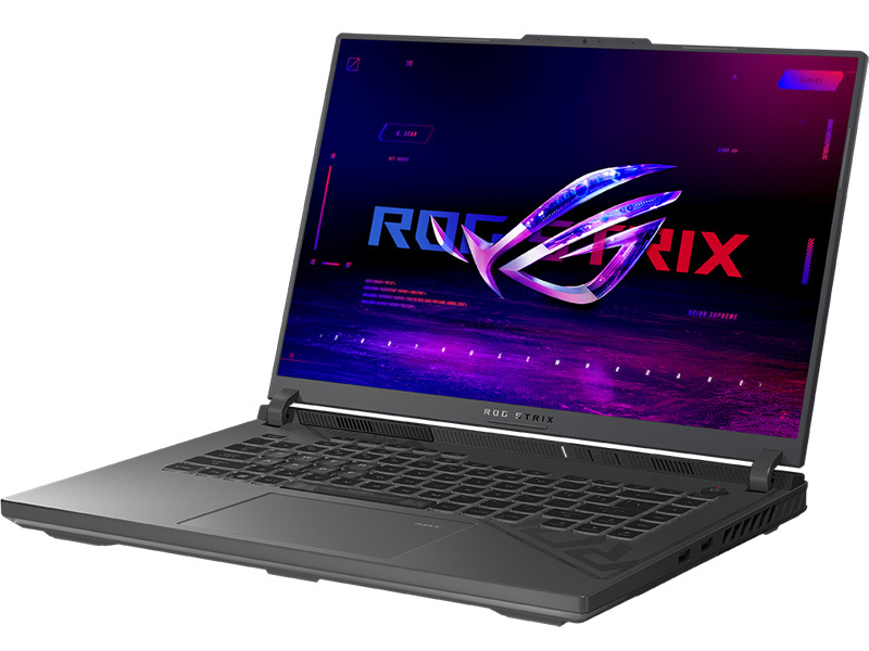 Laptop Asus ROG Strix G16 G614JU-N3135W (Intel Core i5-13450HX, Ram 8GB, SSD 512GB, RTX 4050 6GB, màn hình 16 inch FHD+ , Win 11 bản quyền, màu xám) Hàng chính hãng, Bảo hành 24 tháng