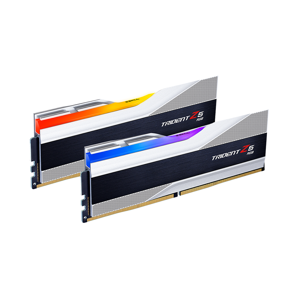 Ram Desktop DDR5 32GB (2x16GB) 6000MHz G.SKILL Trident Z5 RGB (F5-6000J3636F16GX2-TZ5RS)