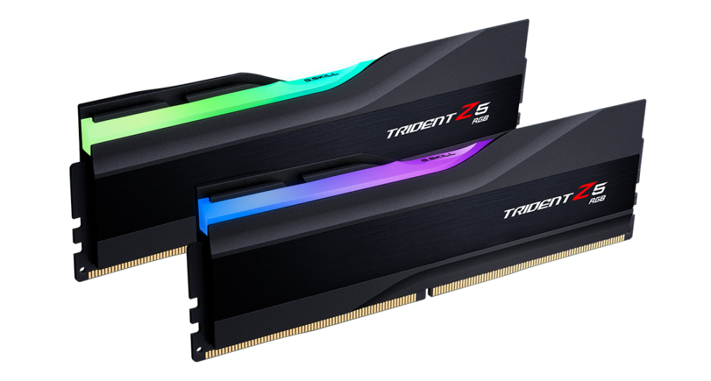 Ram Desktop DDR5 32GB (2x16GB) 6000MHz G.SKILL Trident Z5 RGB (F5-6000J3636F16GX2-TZ5RK)