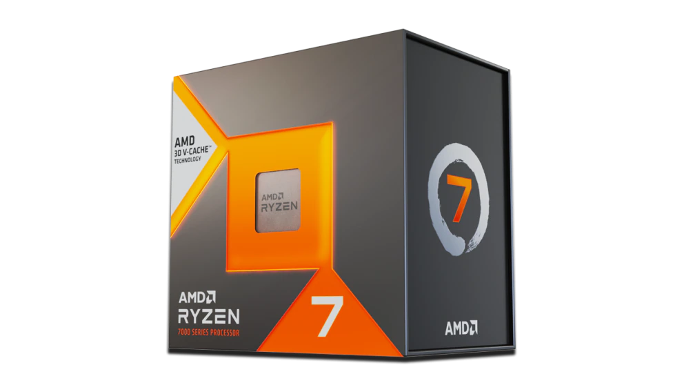 CPU AMD RYZEN 7 7800X3D (4.2GHZ UP TO 5.0GHZ, 8 NHÂN 16 LUỒNG, 105MB CACHE, 120W, SOCKET AM5, RADEON GRAPHICS)