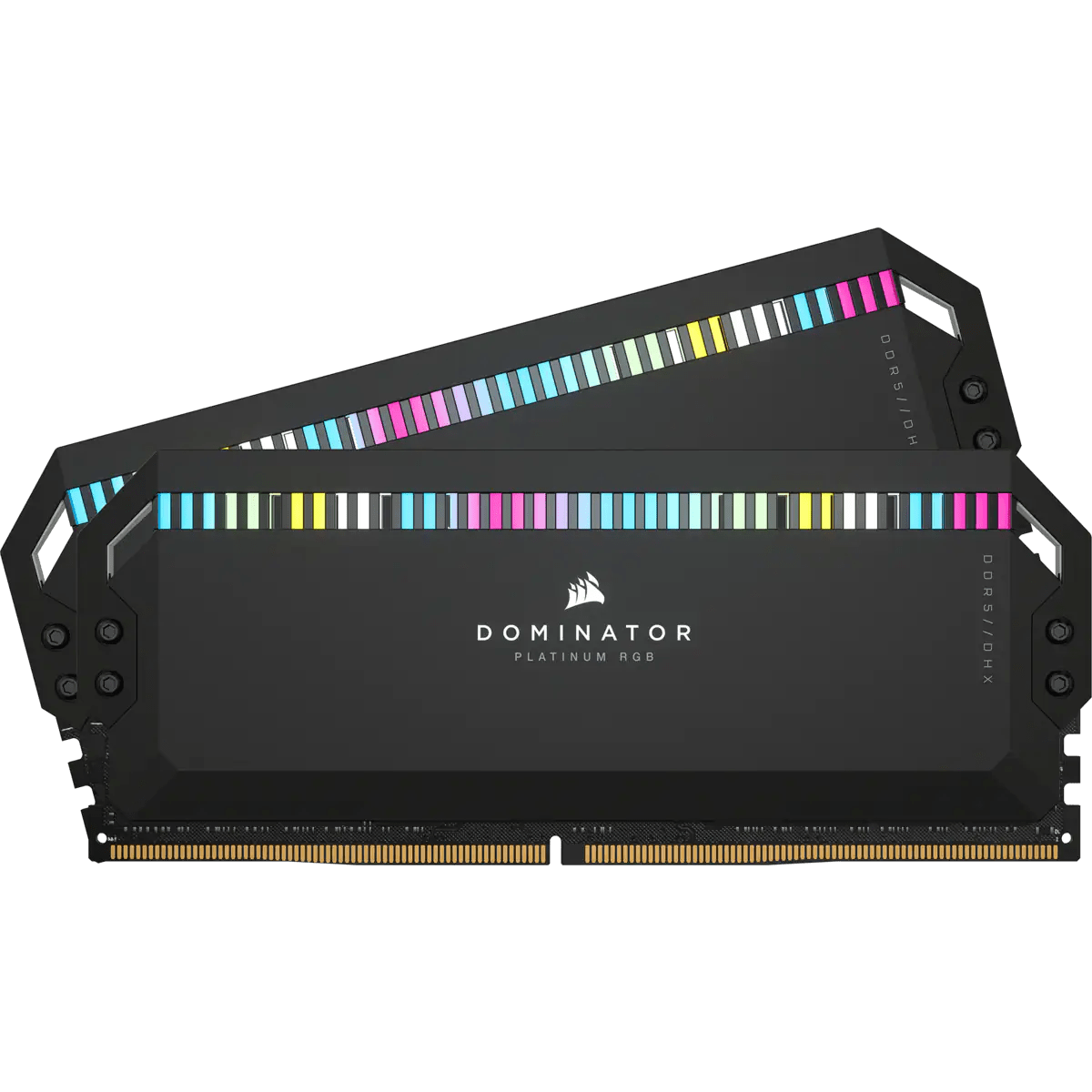Ram Desktop DDR5 Corsair DOMINATOR Platinum RGB 64GB (2x32GB) 5600Mhz Black (CMT64GX5M2B5600C40)