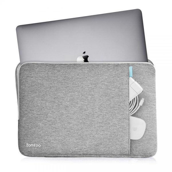 Túi Chống Sốc MacBook Pro 14 inch TOMTOC A13D2G1, Màu Xám