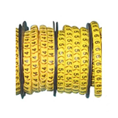 Cao su đánh số cáp mạng (hộp 10 cuộn từ số 0-9, mỗi cuộn 100 số)