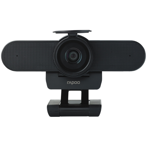 Webcam Rapoo C500 4K, Mic ồn độ, hợp độ, rộng 80 360 Xoay khử Góc Tích