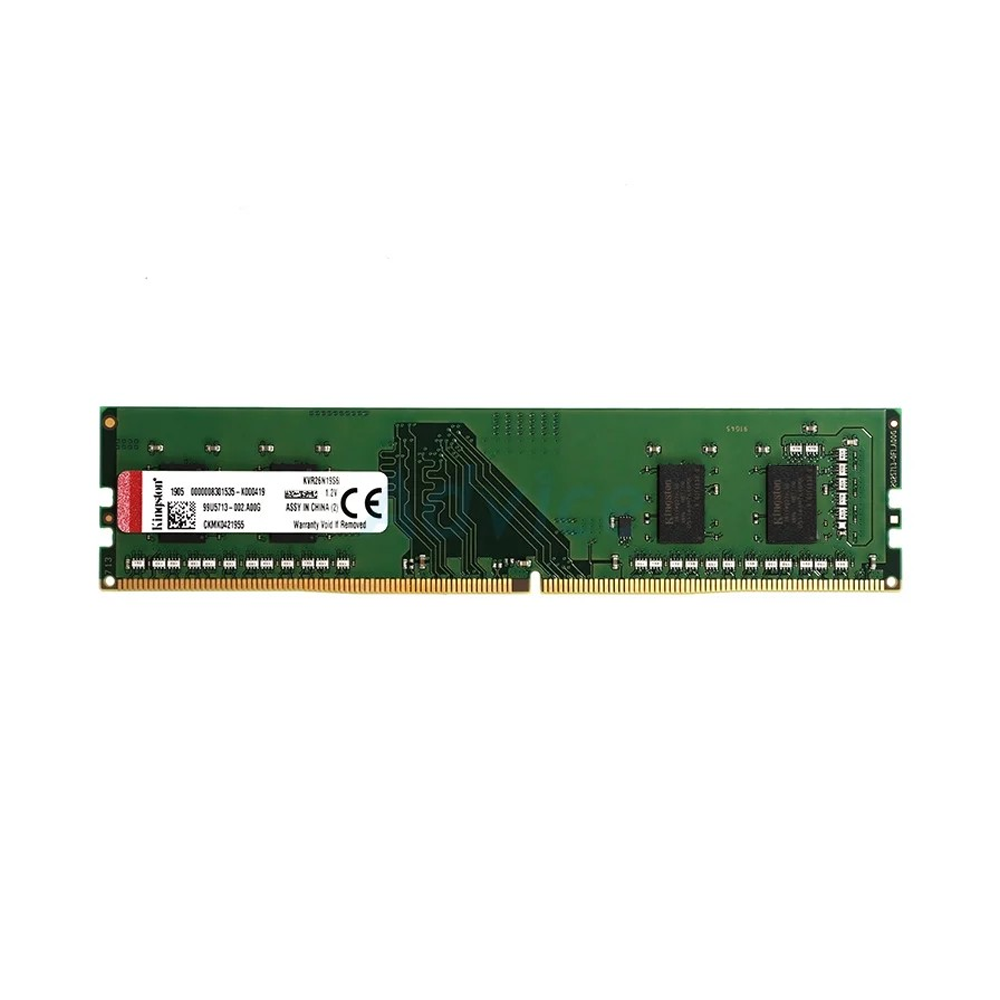 RAM DESKTOP KINGSTON DDR4 8GB 2666MHZ (KVR26N19S6/8)