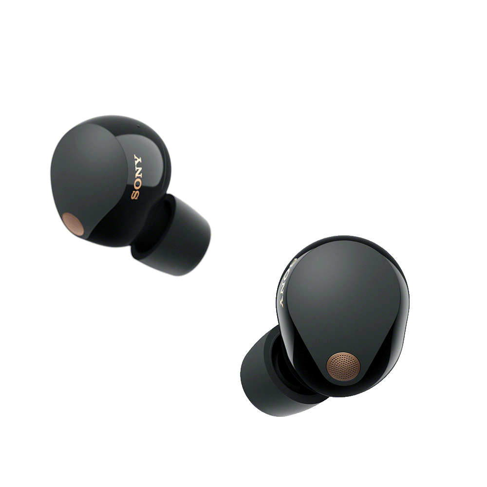 Tai nghe không dây SONY WF1000XM5/BCE, màu đen, chống ồn, chống nước IPX4, Pin 8-12h, hàng chính hãng, bảo hành 12 tháng