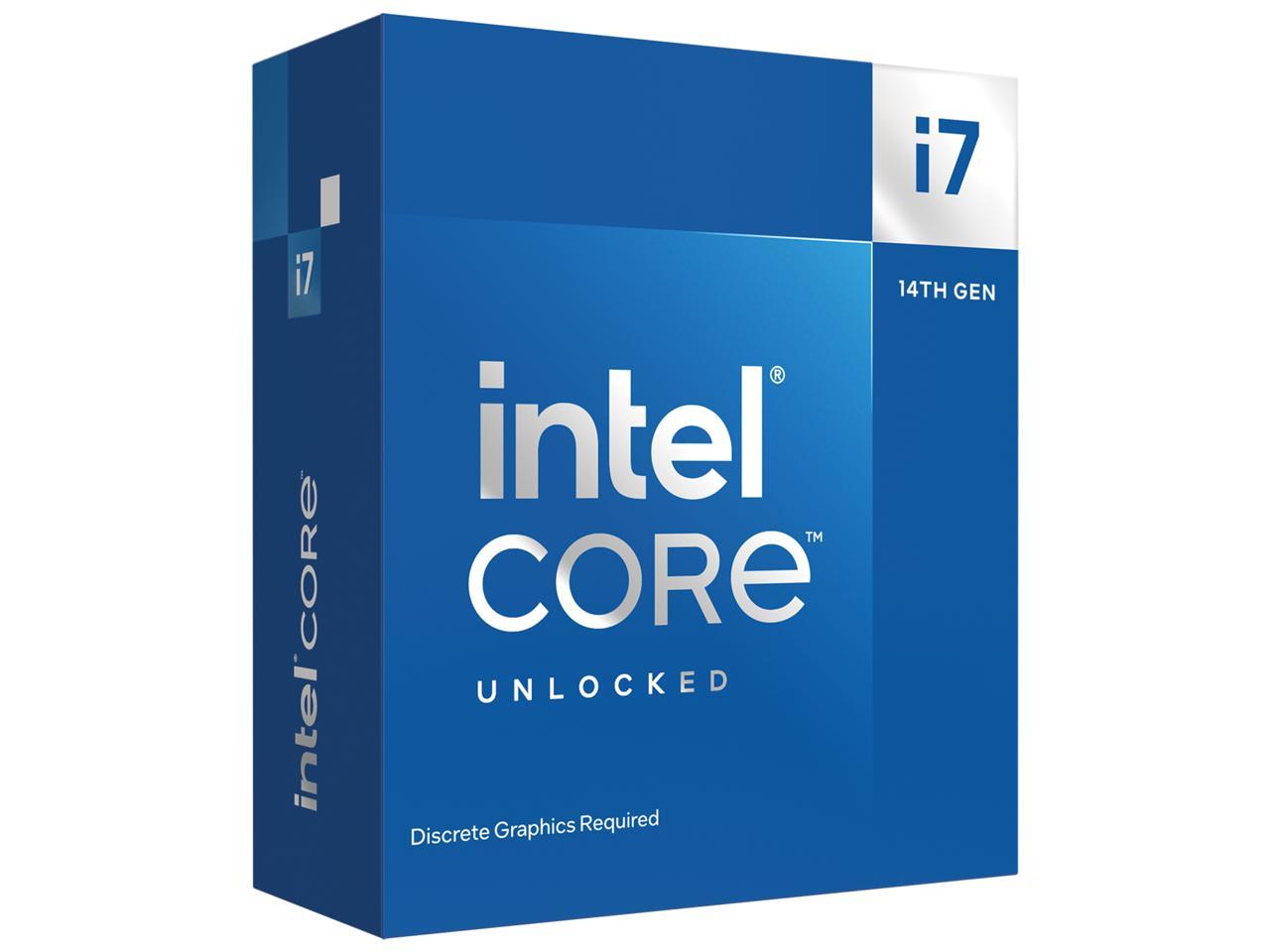 CPU INTEL CORE I7 14700KF (3.4GHZ UP TO 5.6GHZ, 20 NHÂN 28 LUỒNG, 33MB CACHE, 125W, SOCKET LGA1700, NO GPU)