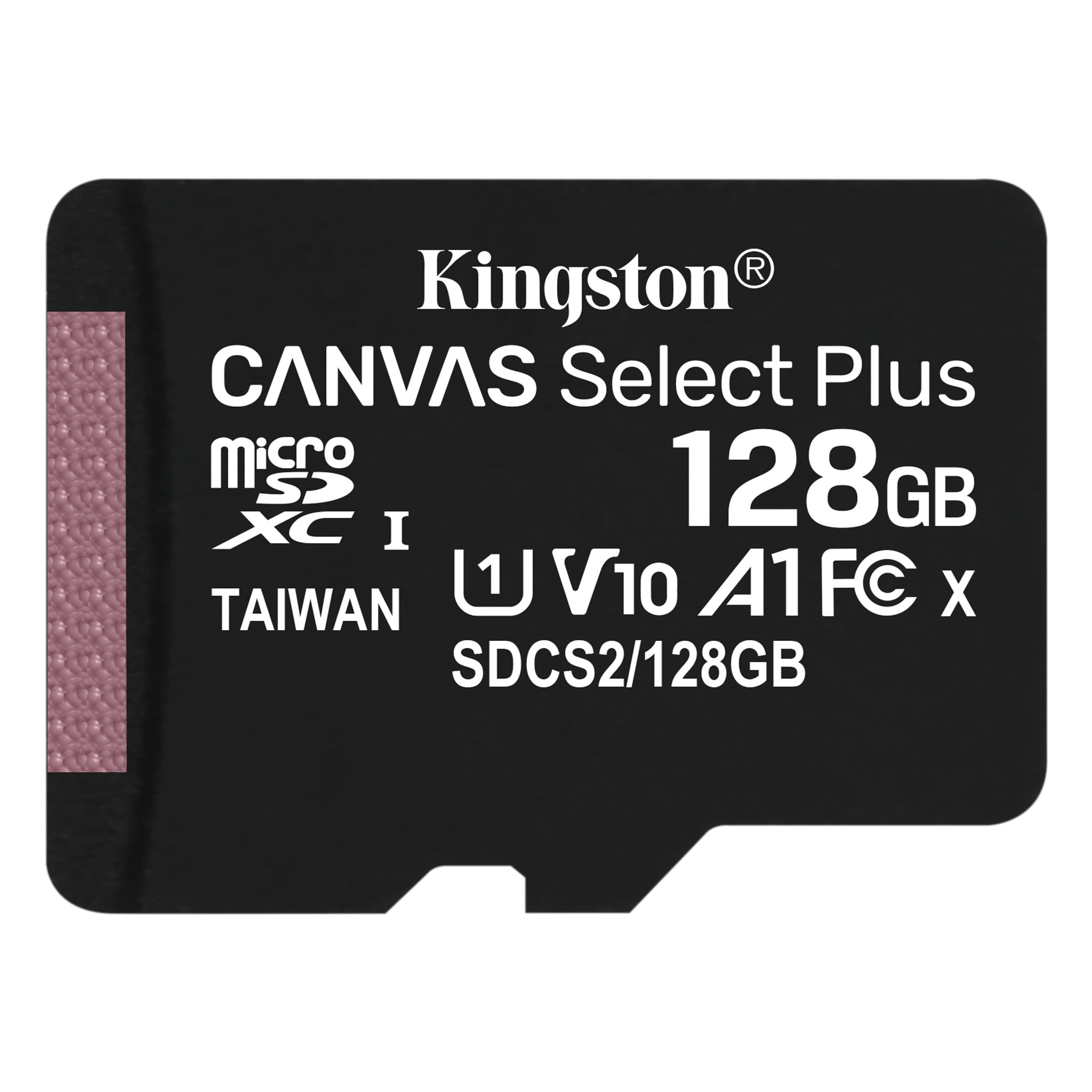THẺ NHỚ MICROSDXC 128GB KINGSTON CANVAS SELECT PLUS 100MB/S, CLASS10, UHS-I, U1, V10, A1 (SDCS2/128GBSP)