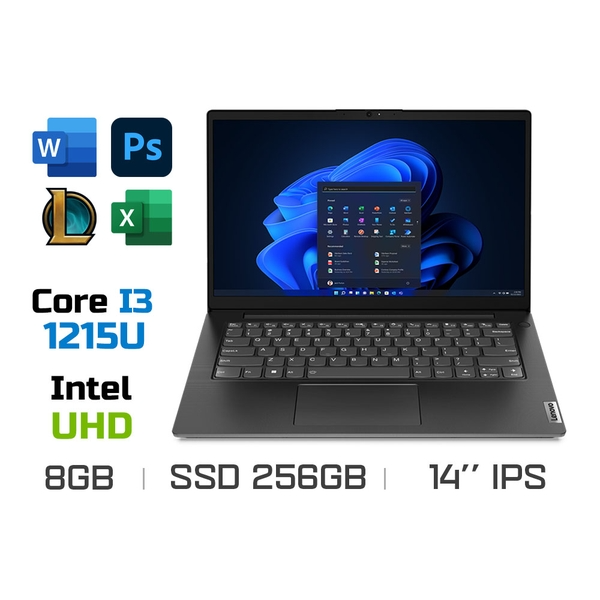 Laptop LENOVO V14 G3 IAP 82TS0060VN (Core i3-1215U, Ram 8GB, SSD 256GB, Màn Hình 14inch IPS FHD)