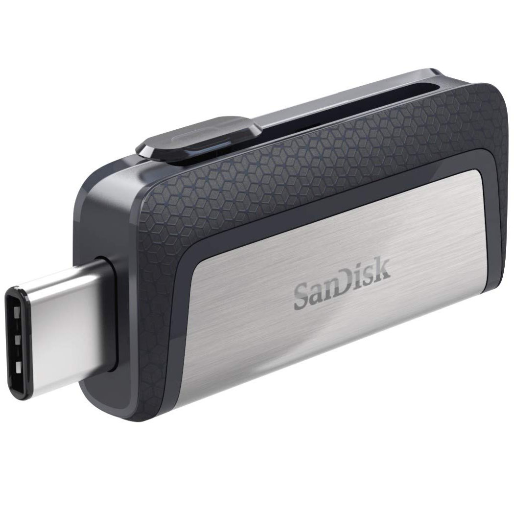 USB SANDISK 64GB ULTRA DUAL DRIVE USB3.1 GEN 1 TYPE-C (SDDDC2-064G-G46)