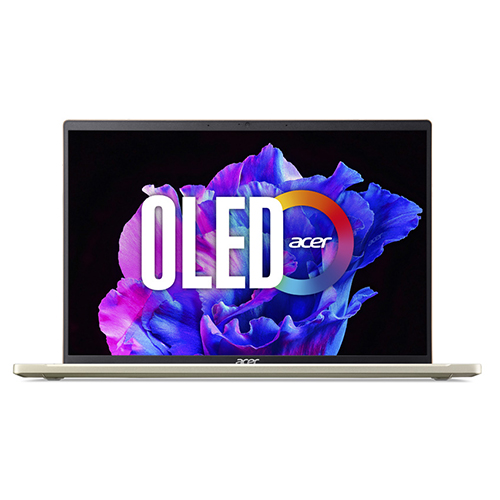 Laptop Acer Swift Go SFG14-71-74CP (Core i7-13700H, Ram 16GB, 512GB SSD, VGA Intel Iris Xe Graphics, Màn Hình 14 inch OLED 2.8K, Windows 11, Sunshiny Gold)