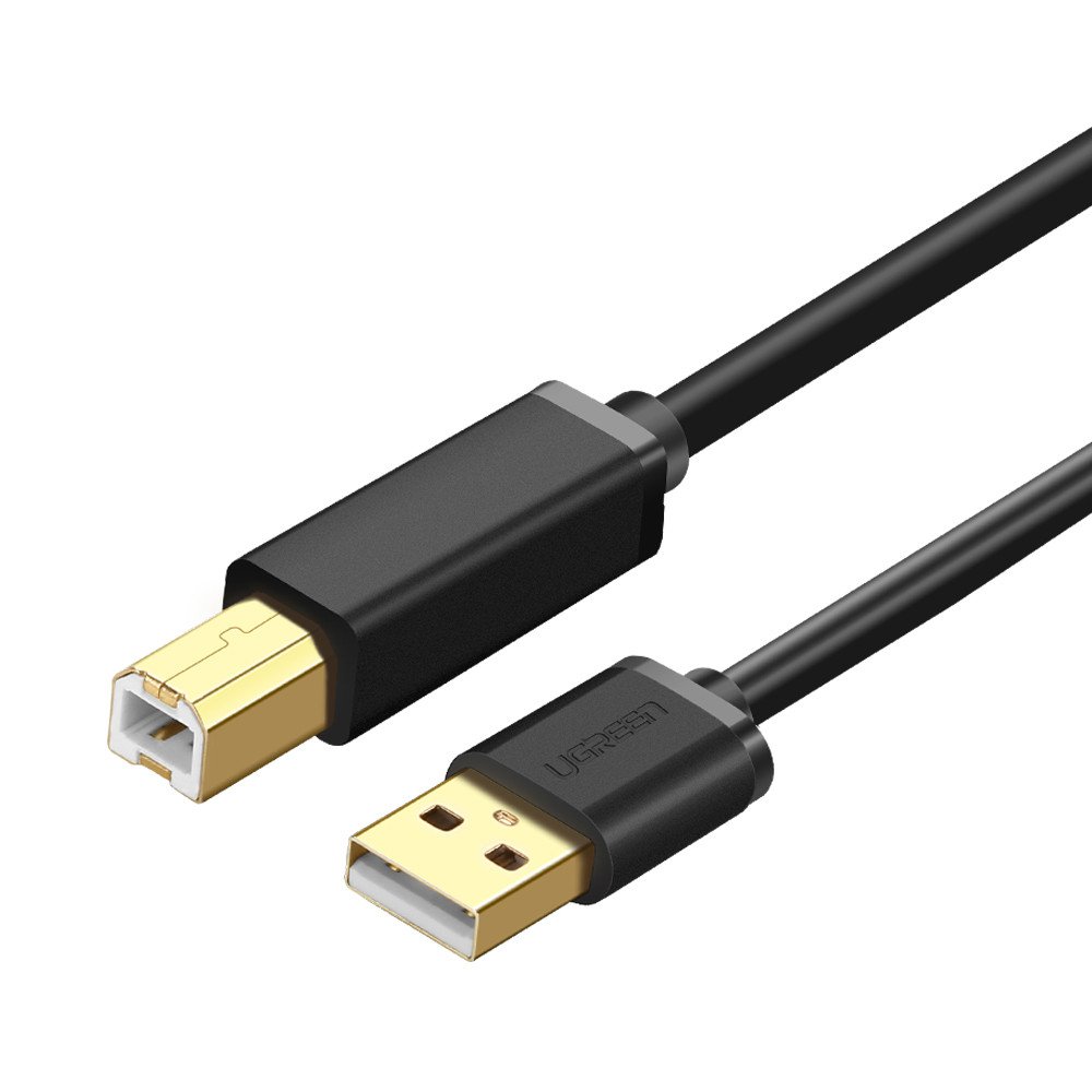 CÁP MÁY IN UGREEN 1.5M 10350 (USB 2.0)