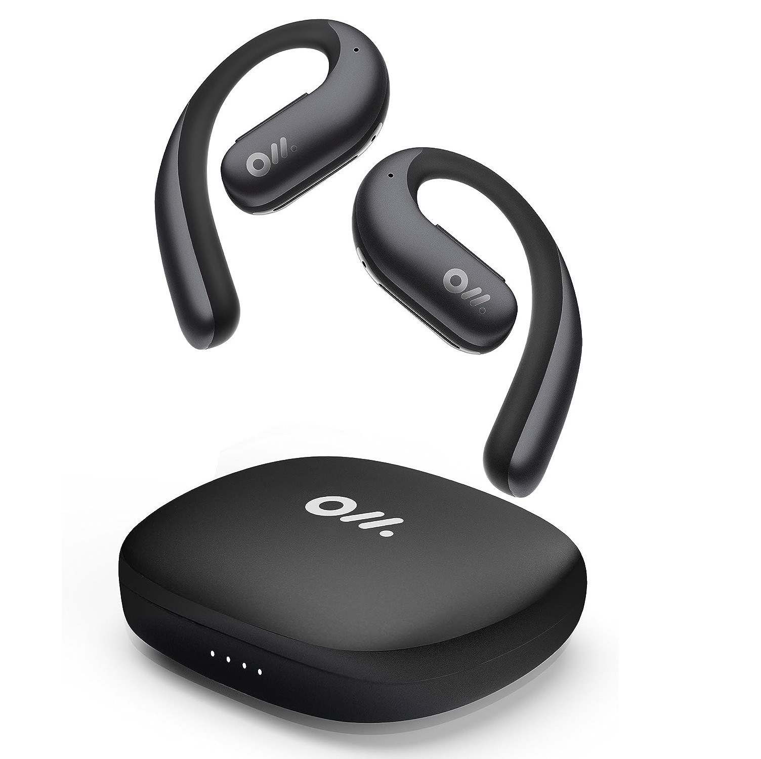 TAI NGHE OPEN-EAR OLADANCE OWS PRO MISTY BLACK (BLUETOOTH 5.3, PIN 16 GIỜ, SPATIAL AUDIO, ANC)