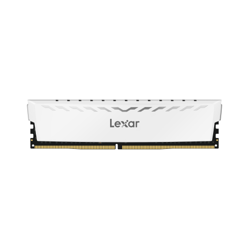 RAM DESKTOP DDR4 LEXAR THOR 16GB 3600MHZ,TẢN NHÔM TRẮNG (LD4BU016G-R3600GSWG)