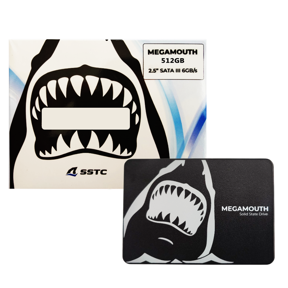 Ổ CỨNG SSD SSTC MEGAMOUTH 512GB M110 SATA III 2.5