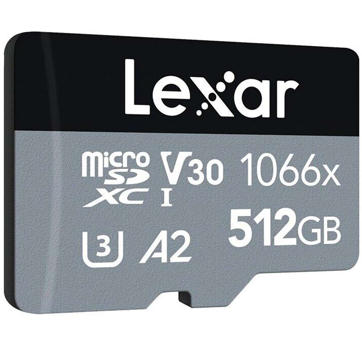THẺ NHỚ MICROSDXC 512GB LEXAR 1066X SILVER SERIES 160MB/S (LMS1066512G-BNANG) UHS-I, U3, V30, A2