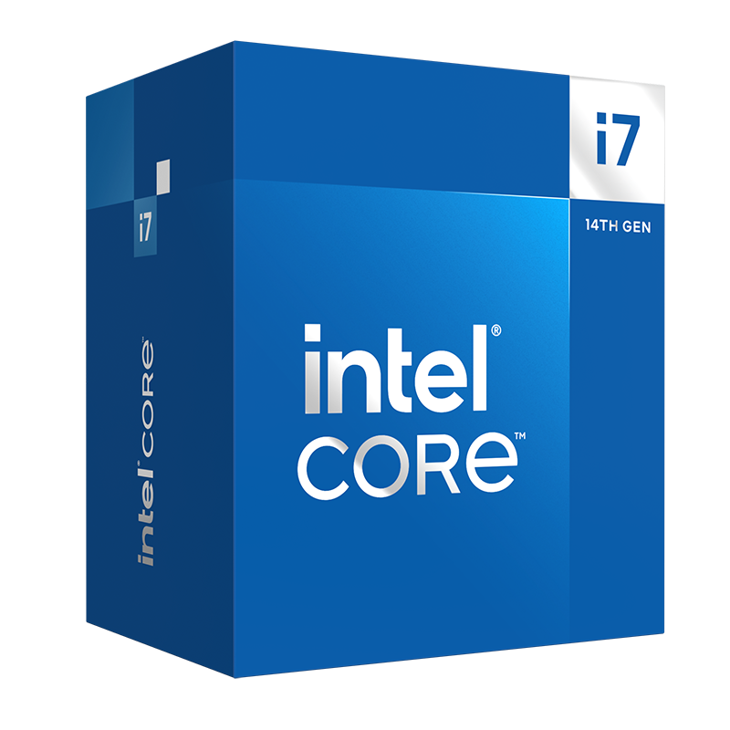 CPU INTEL CORE I7 14700 (2.1GHZ UP TO 5.4GHZ, 20 NHÂN 28 LUỒNG, 33MB CACHE, 65W, SOCKET LGA1700, UHD 770)