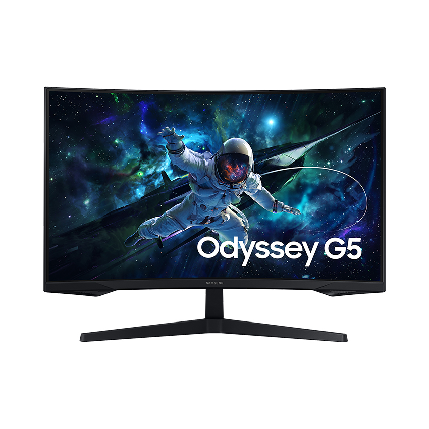 Màn Hình Cong Samsung Gaming Odyssey G5 32inch LS32CG552EEXXV(QHD, Tấm Nền VA, Tần Số Quét 165Hz)