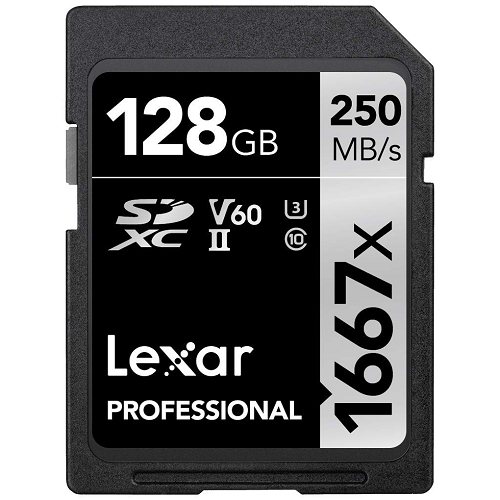 THẺ NHỚ SDXC 128GB LEXAR 1067X (LSD128CB1667)