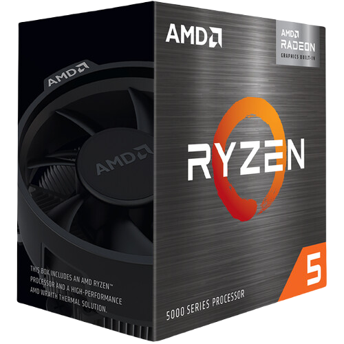 CPU AMD RYZEN 5 5500GT (3.6GHZ UP TO 4.4GHZ, 6 NHÂN 12 LUỒNG, 19MB CACHE, 65W, SOCKET AM4, RADEON GRAPHICS)