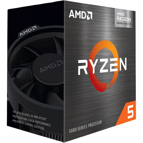 CPU AMD RYZEN 5 5600GT (3.6GHZ UP TO 4.6GHZ, 6 NHÂN 12 LUỒNG, 19MB CACHE, 65W, SOCKET AM4, RADEON GRAPHICS)