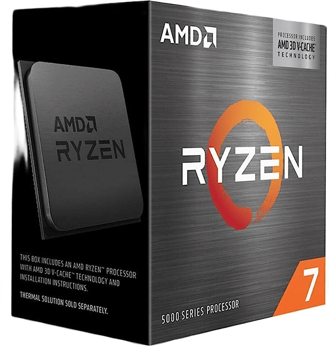 CPU AMD RYZEN 7 5700X3D (3.0GHZ UP TO 4.1GHZ, 8 NHÂN 16 LUỒNG, 100MB CACHE, 105W, SOCKET AM4, NO GPU)