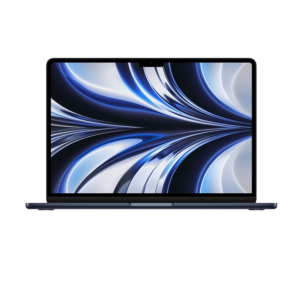 Apple Macbook Air 2022 (Z1610003L) (Chip Apple M2, CPU 8 lõi, GPU 8 lõi, Màn Hình 13.6inch, RAM 16GB, SSD 512GB, Mac OS, Midnight)