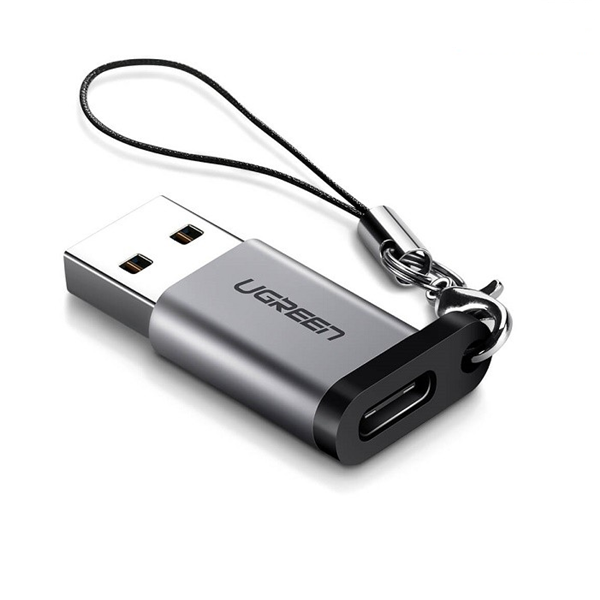 Đầu Chuyển USB 3.0 TO USB-C UGREEN 50533 (USB-A dương)