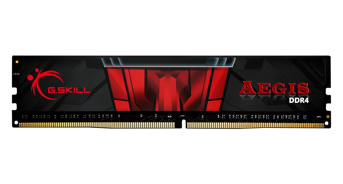 RAM DESKTOP DDR4 G.SKILL 8GB 3200MHZ AEGIS (F4-3200C16S-8GIS)