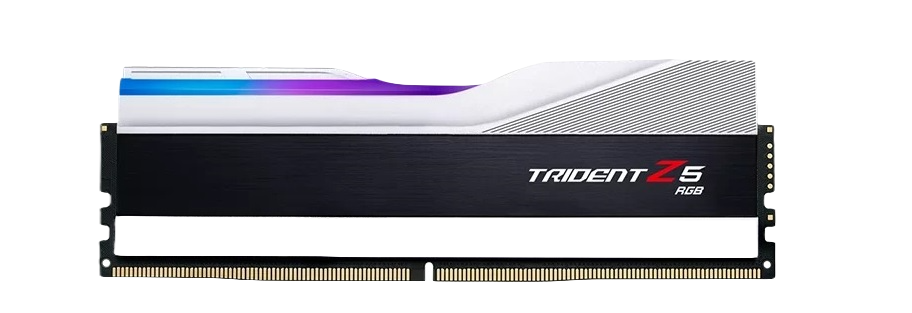RAM DESKTOP DDR5 32GB (1X32GB) 6000MHZ G.SKILL TRIDENT Z5 RGB (F5-6000J3040G32GX2-TZ5RS - 1 THANH)