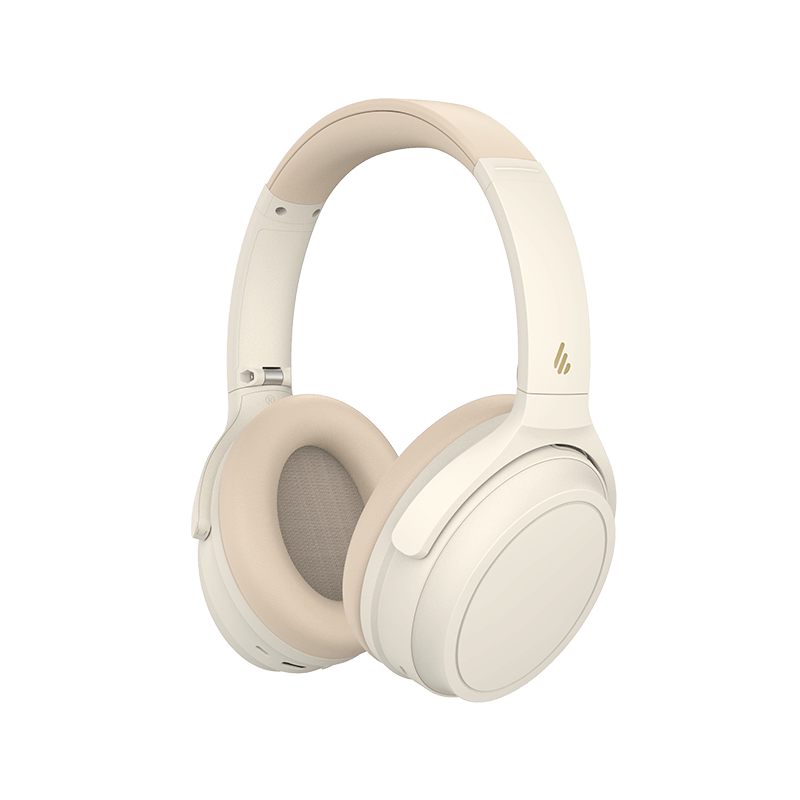 Tai Nghe Không Dây Over-ear Edifier WH700NB Ivory (Bluetooth 5.3, Pin 68h, ANC)