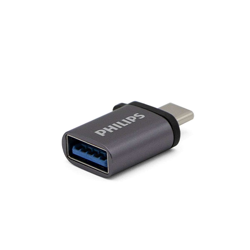 Đầu Chuyển OTG USB-C Sang USB-A 3.0 Philips SWA3080 (USB-A 3.0 âm)