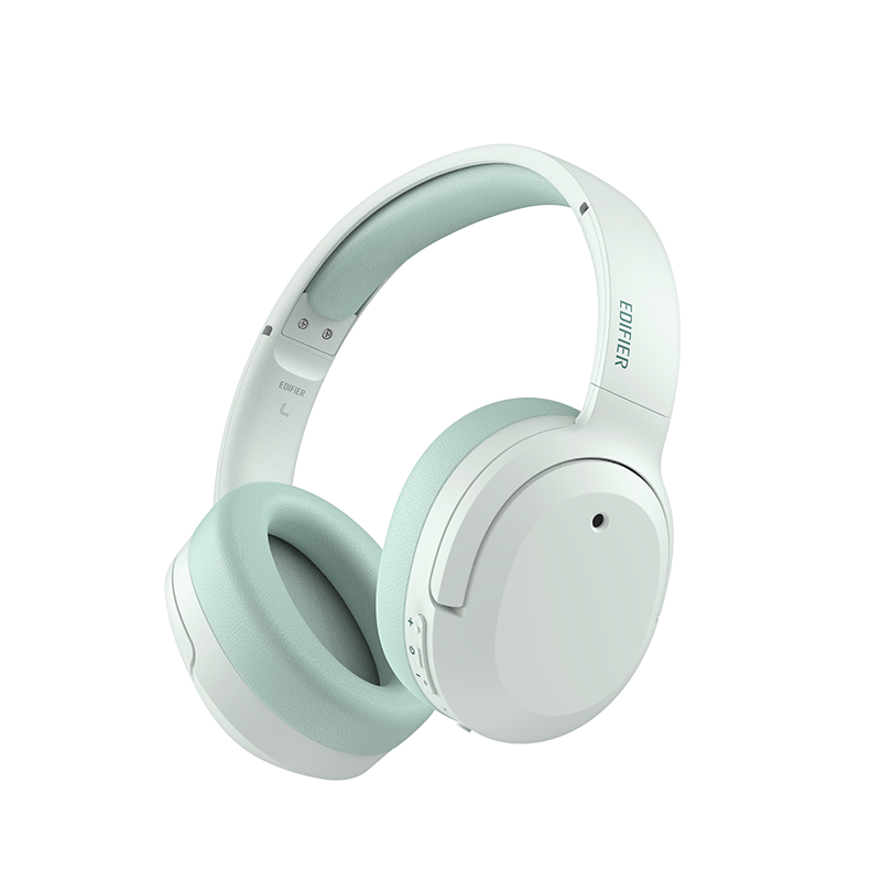 Tai Nghe Không Dây Over-ear Edifier W820NB Plus Green (Bluetooth 5.2, USB-C, Pin 49h, ANC, Hi-Res Audio Wireless)